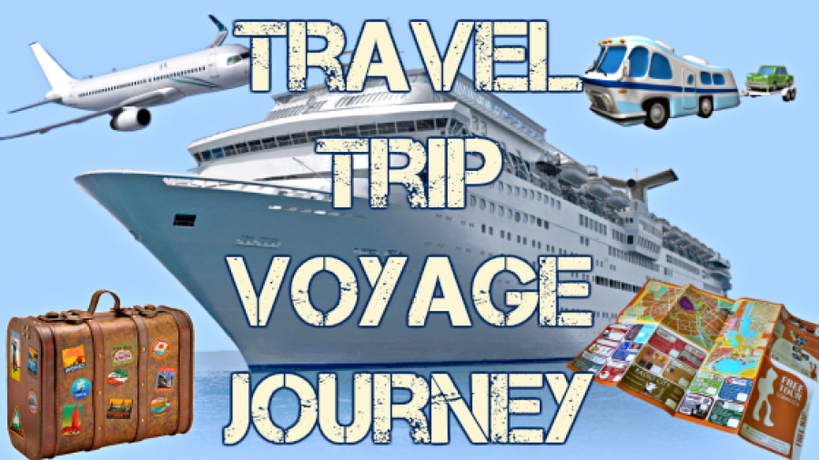 trip and voyage